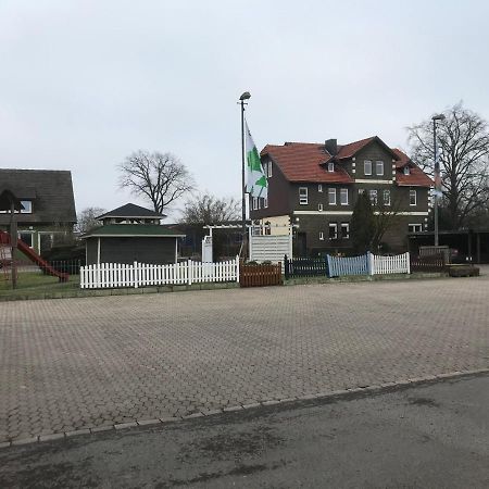 Turmwohnung Im 2 Obergeschoss Deensen Extérieur photo